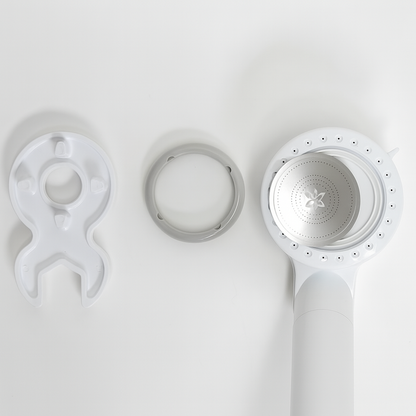 Kit Douchette AS-MIST – Filtration Vitamine C & Jet Modulable (blanc)