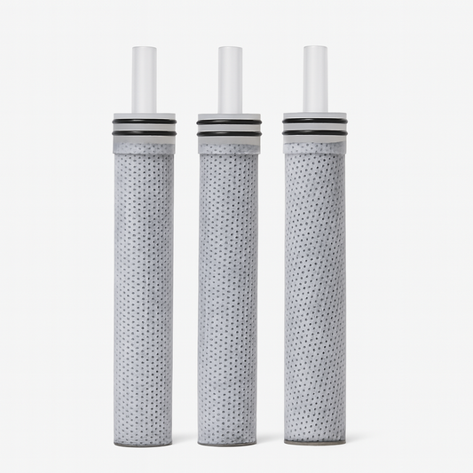 Filtres Charbon – Recharge Pommeau de Douche Éclo