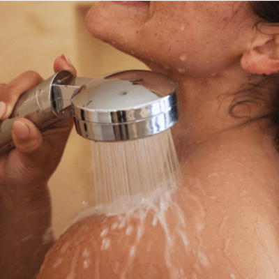 Kit Pommeau de Douche Filtrant Éclo – Vitaminé